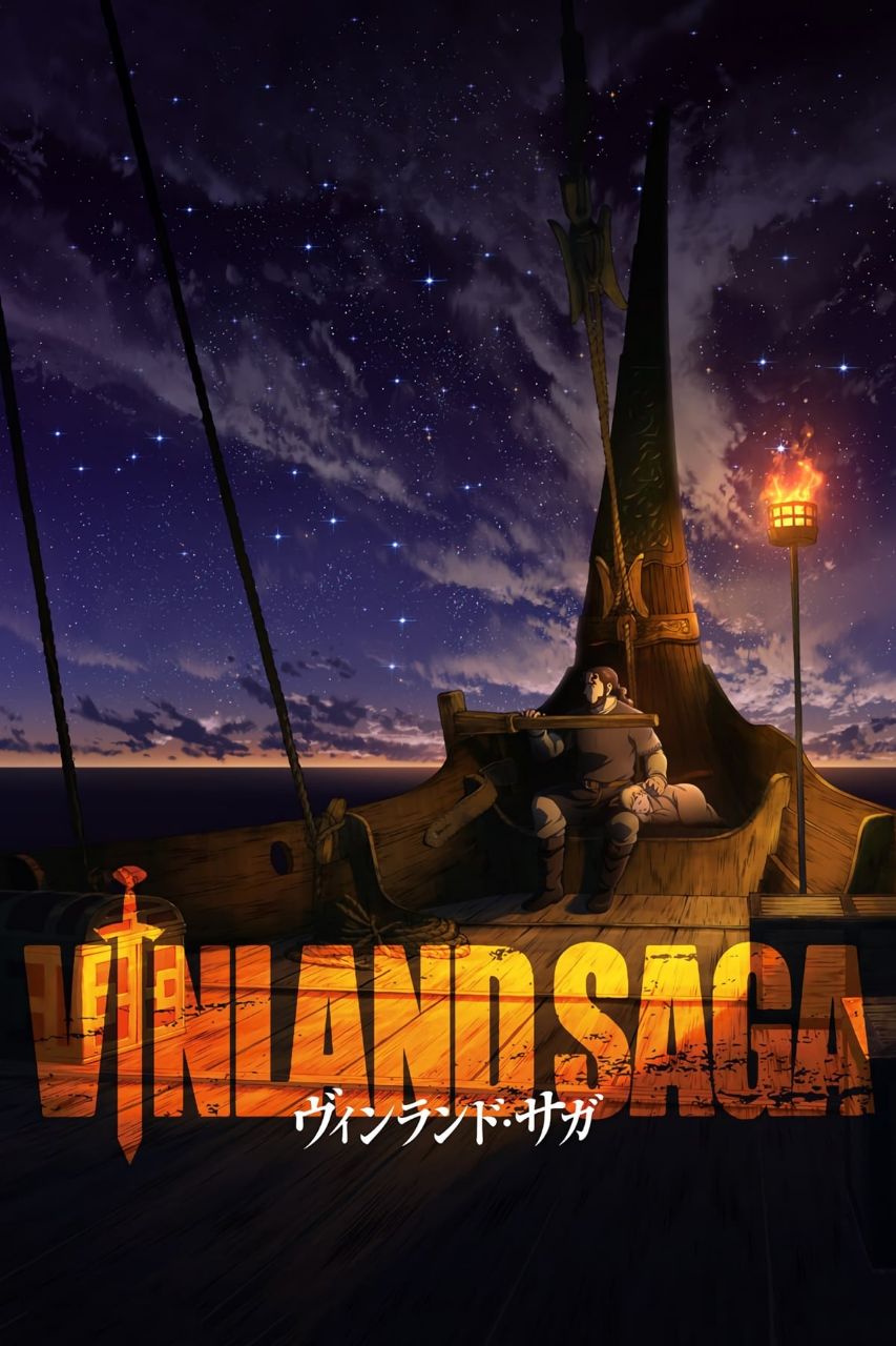 دانلود سریال Vinland Saga حماسه وینلند