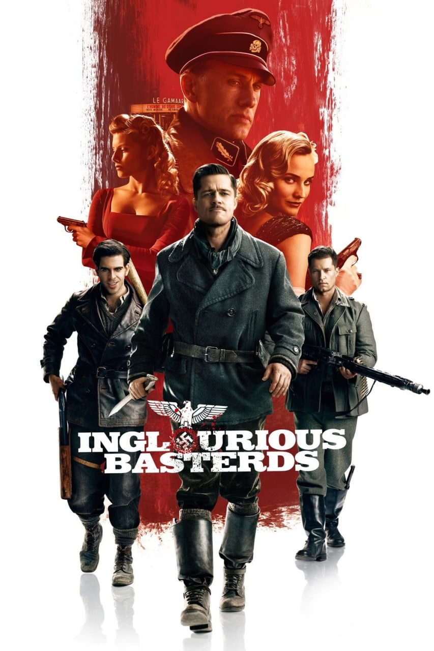 دانلود فیلم Inglourious Basterds 2009 حرامزاده های لعنتی