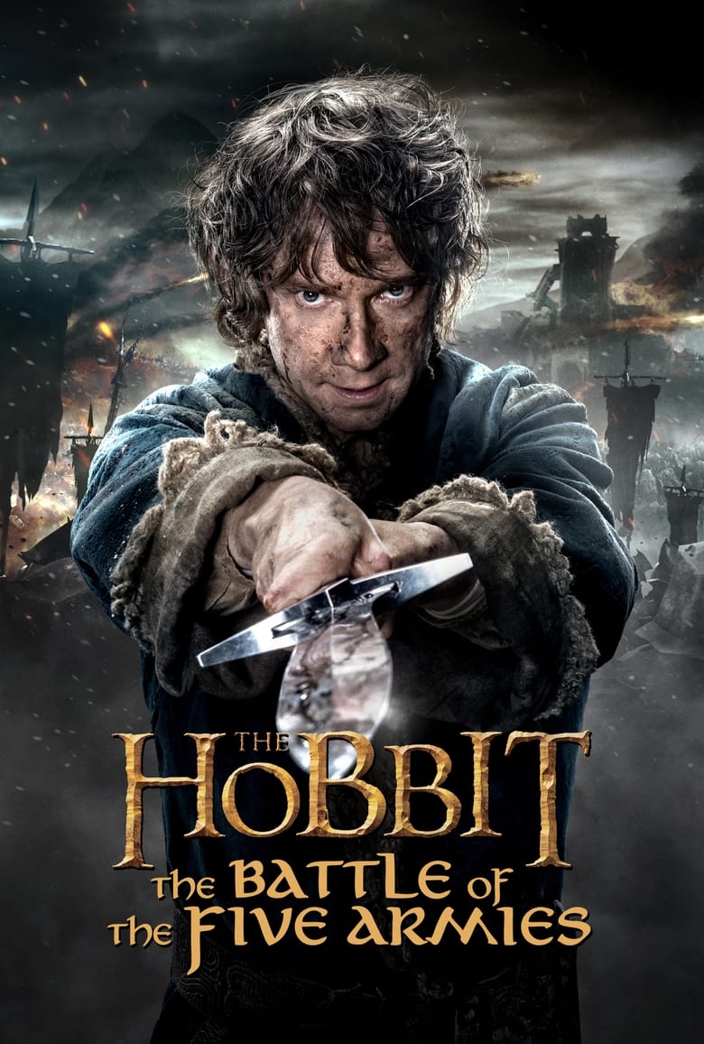 دانلود فیلم The Hobbit: The Battle of the Five Armies 2014 هابیت 3