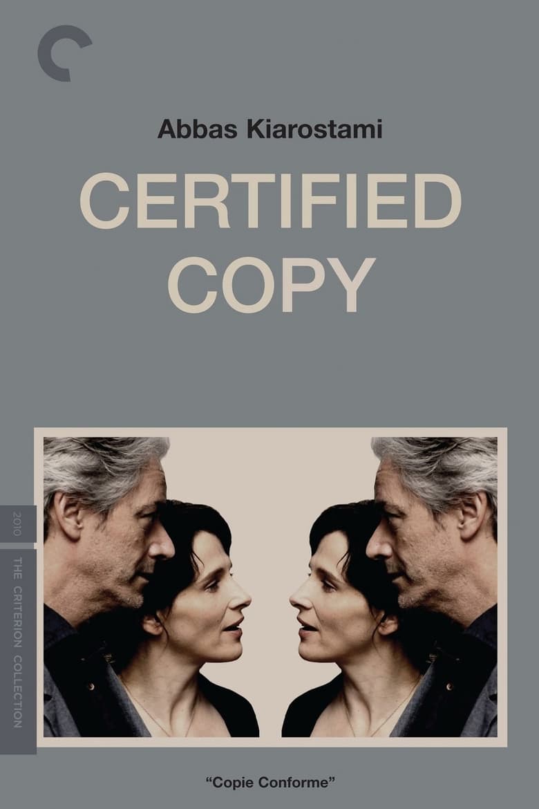 دانلود فیلم Certified Copy 2010 کپی برابر اصل