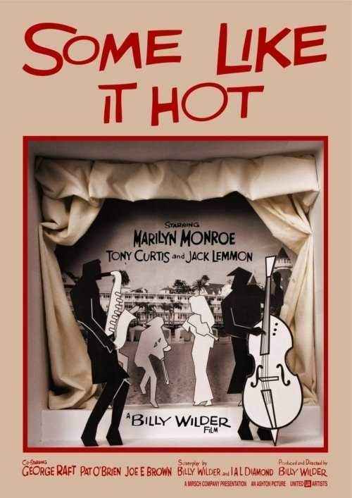 دانلود فیلم Some Like It Hot 1959 بعضی ها داغشو دوست دارند