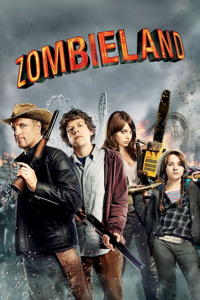 دانلود فیلم Zombieland 2009 سرزمین زامبی