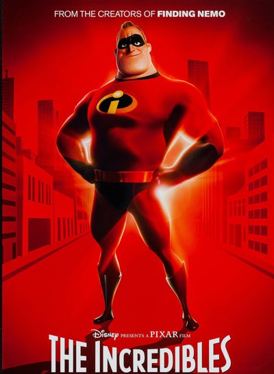 دانلود انیمیشن The Incredibles 2004 شگفت انگیزان