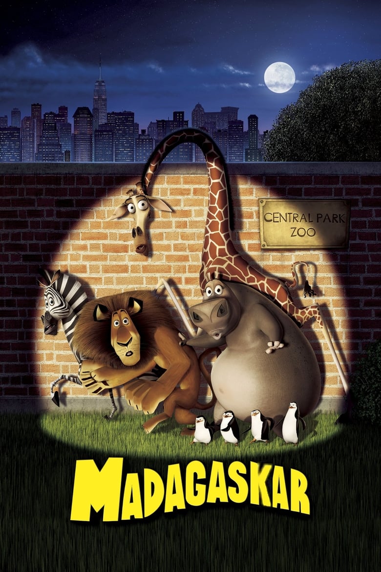 دانلود انیمیشن Madagascar 2005 ماداگاسکار