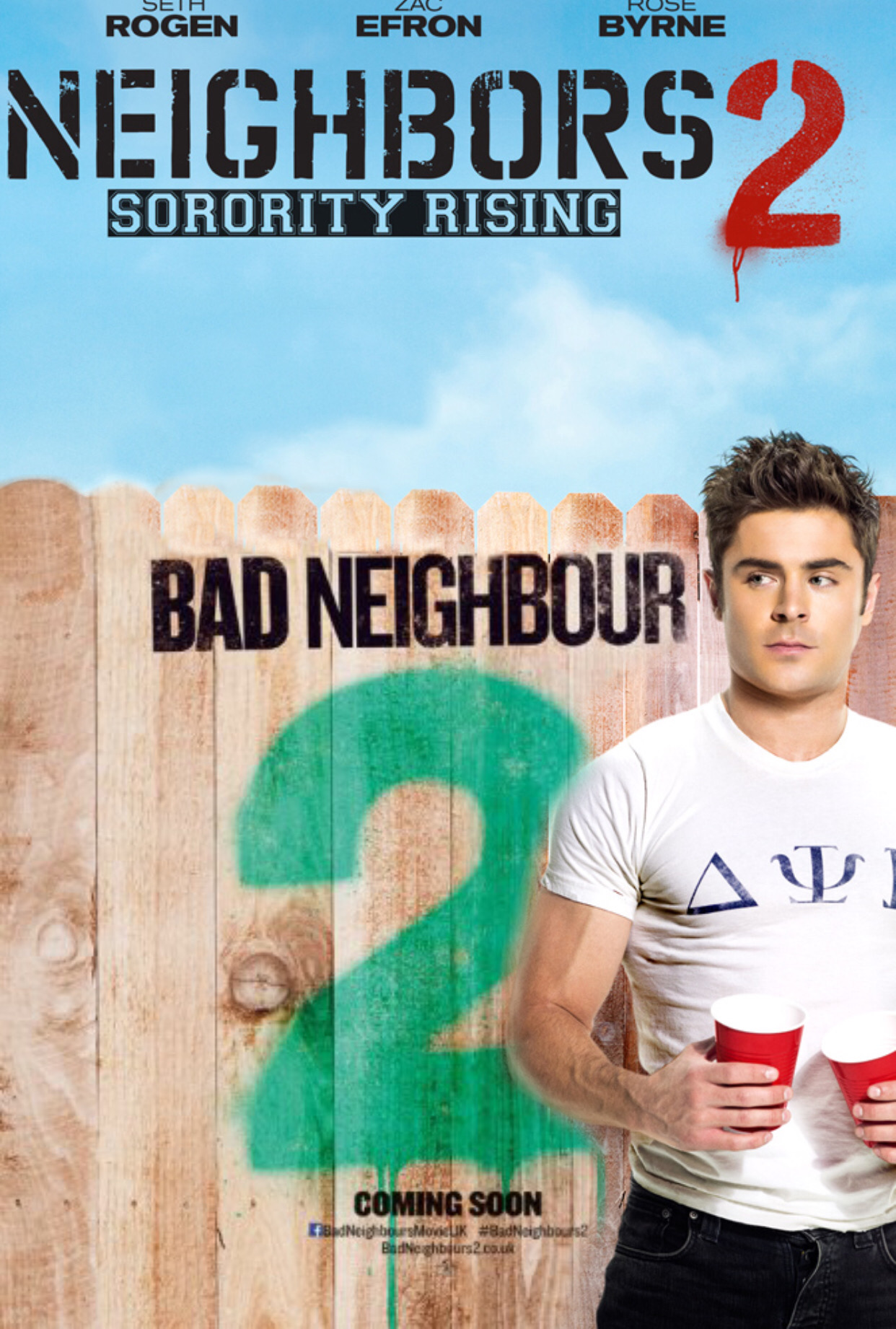 دانلود فیلم Neighbors 2 2016 همسایه ها 2