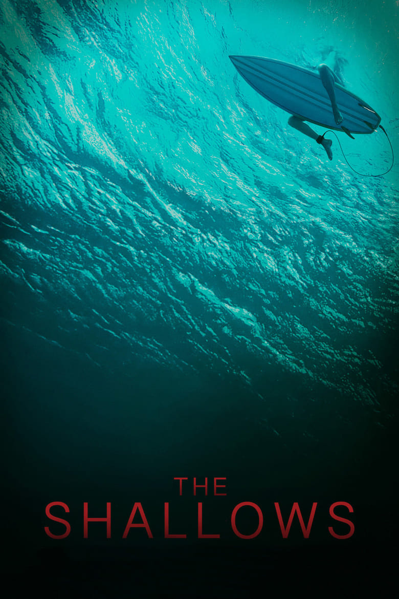 دانلود فیلم The Shallows 2016 آب های کم عمق