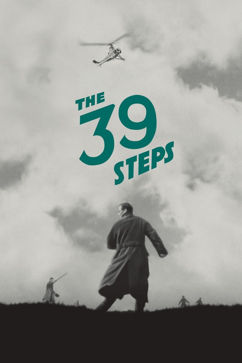 دانلود فیلم The 39 Steps 1935 سی و نه پله