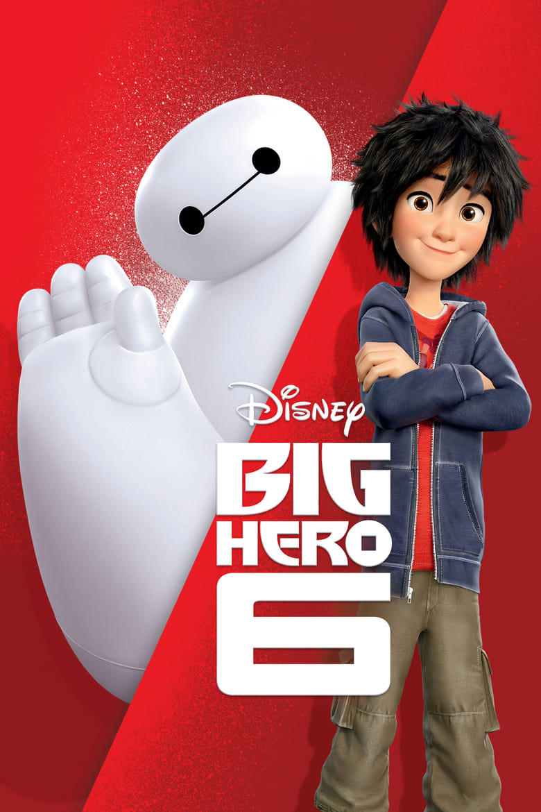 دانلود انیمیشن Big Hero 6 2014 شش ابرقهرمان