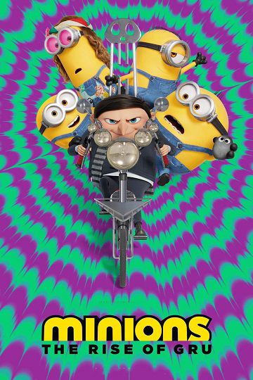 دانلود انیمیشن Minions The Rise of Gru 2022 مینیون ها ظهور گرو