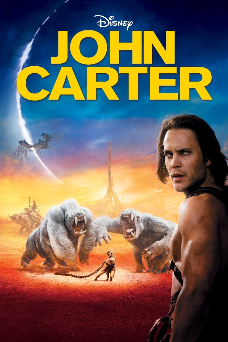 دانلود فیلم John Carter 2012 جان کارتر