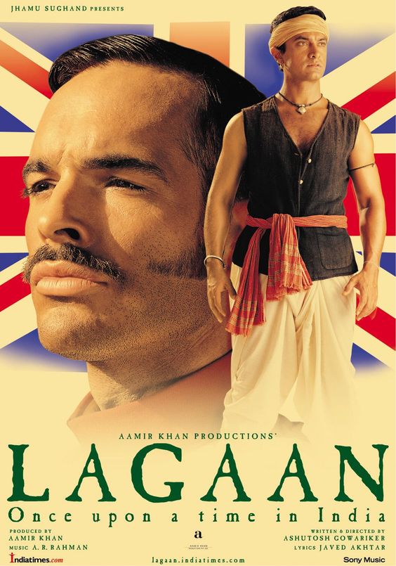 دانلود فیلم Lagaan Once Upon a Time in India 2001 باج روزی روزگاری در هند