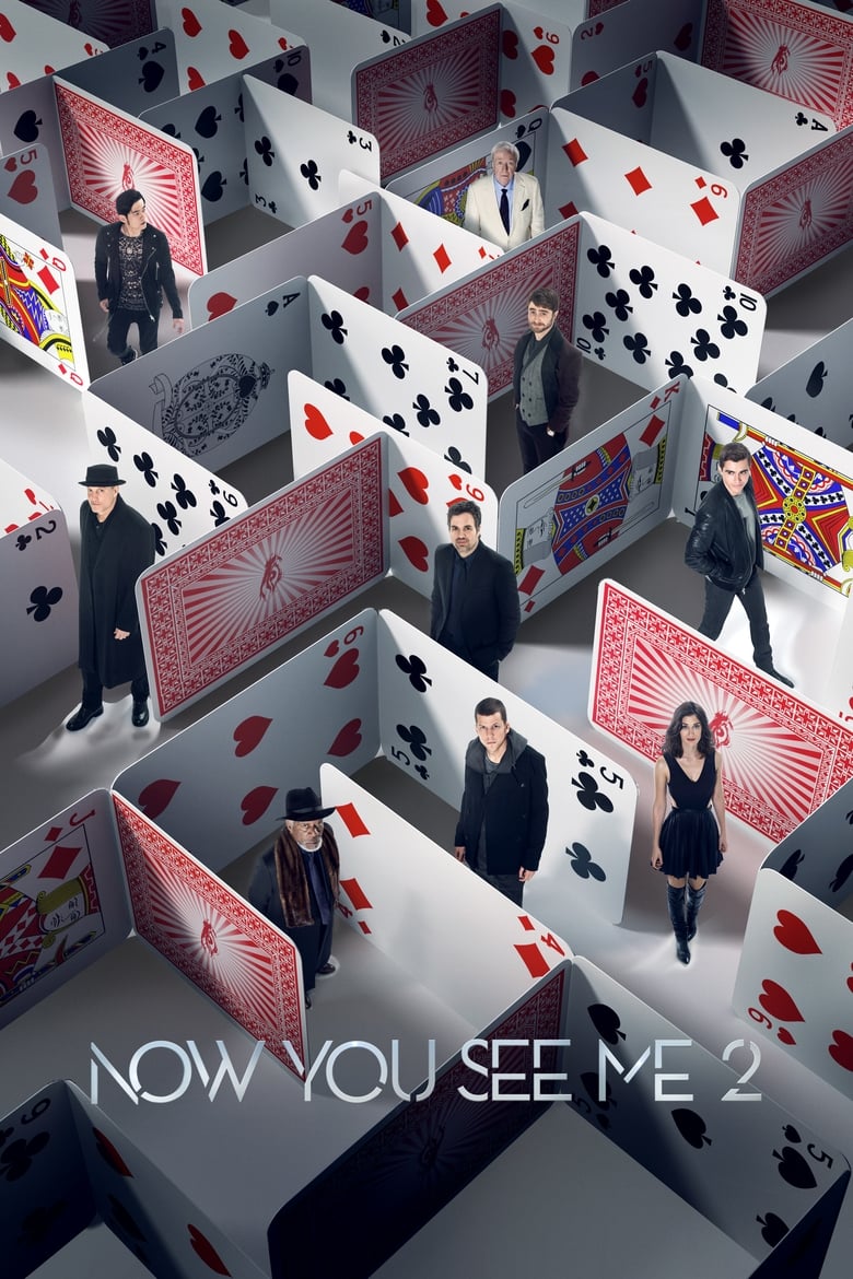 دانلود فیلم Now You See Me 2 2016 اکنون مرا می‌بینی 2