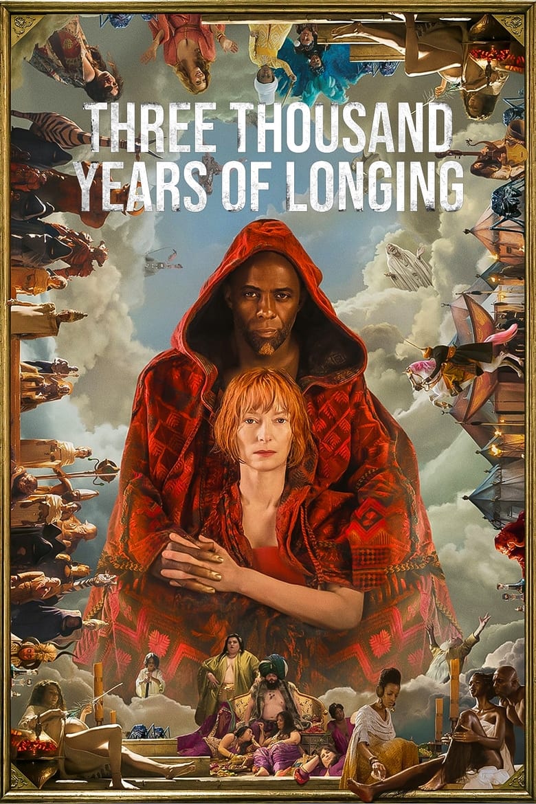 دانلود فیلم Three Thousand Years of Longing 2022 سه هزار سال حسرت