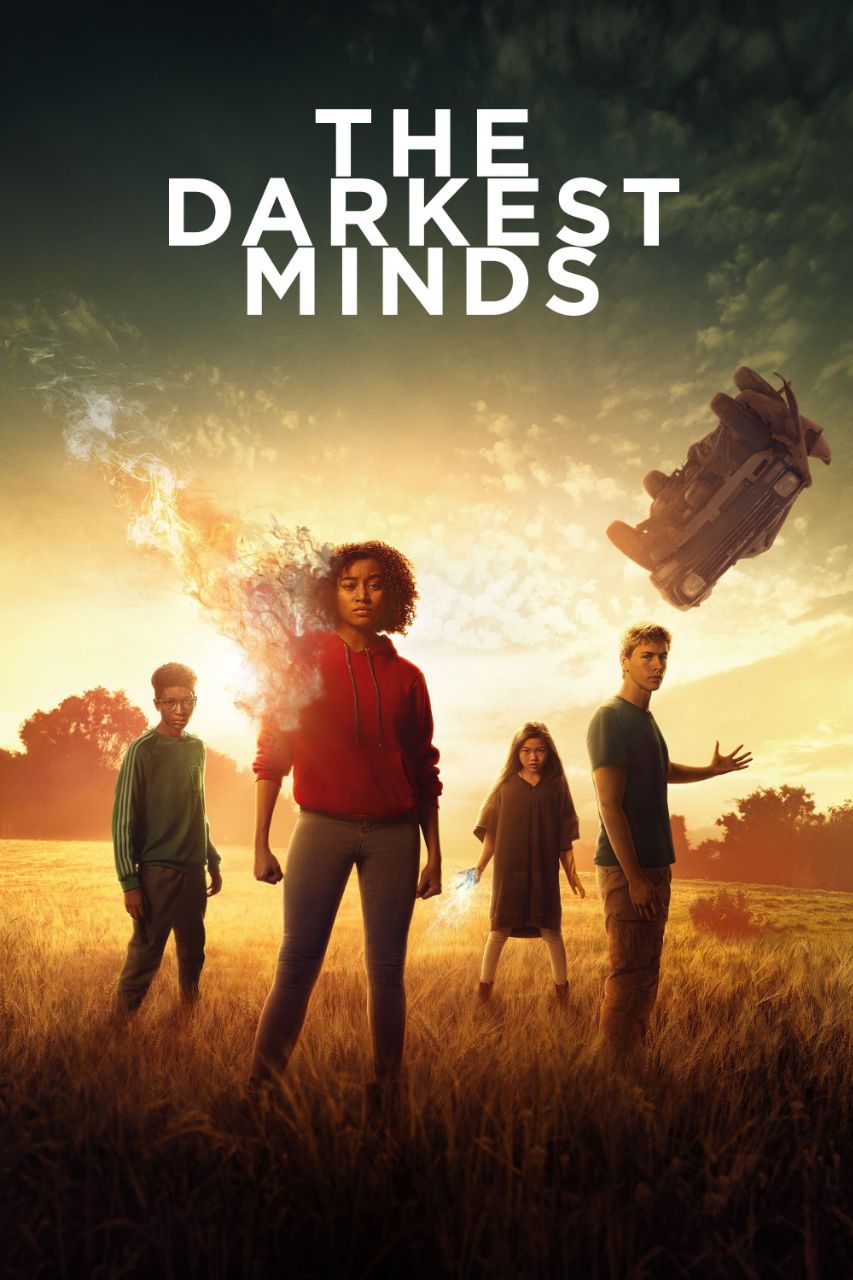 دانلود فیلم The Darkest Minds 2018 تاریک‌ترین ذهن‌ها