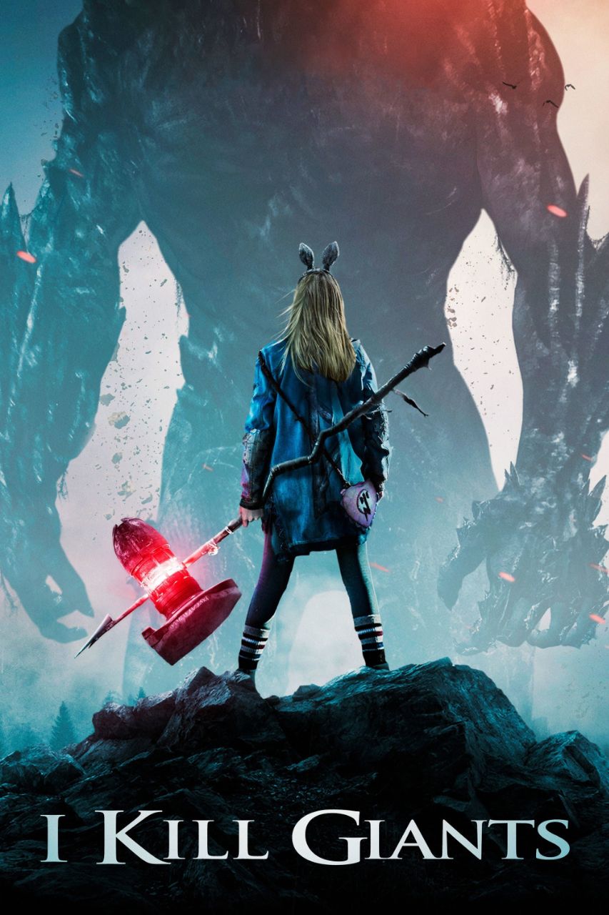 دانلود فیلم I Kill Giants 2017 من غول‌ها را می‌کشم