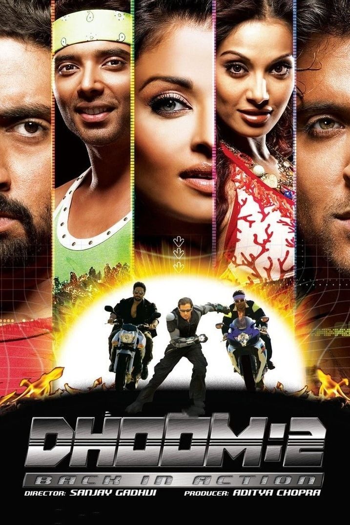 دانلود فیلم Dhoom 2 2006 موج 2