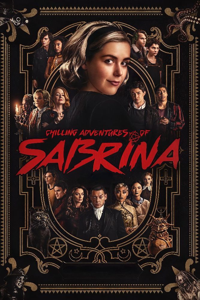 دانلود سریال Chilling Adventures of Sabrina ماجراجویی‌های هراس‌انگیز سابرینا