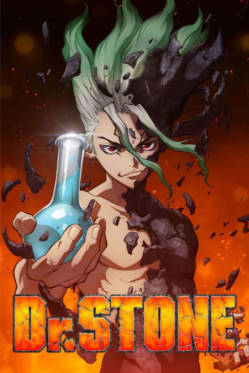 دانلود سریال Dr. Stone دکتر استون