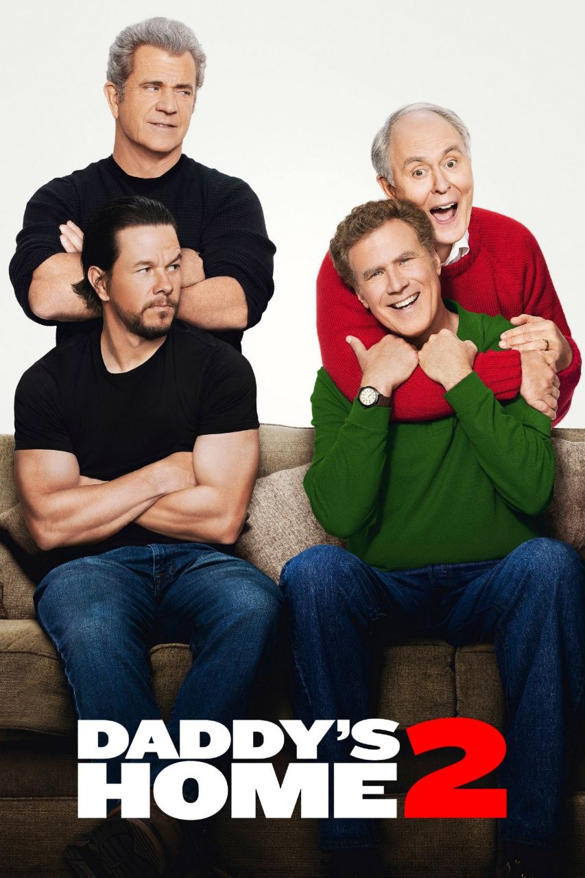 دانلود فیلم Daddy’s Home 2 2017 خونه بابا 2