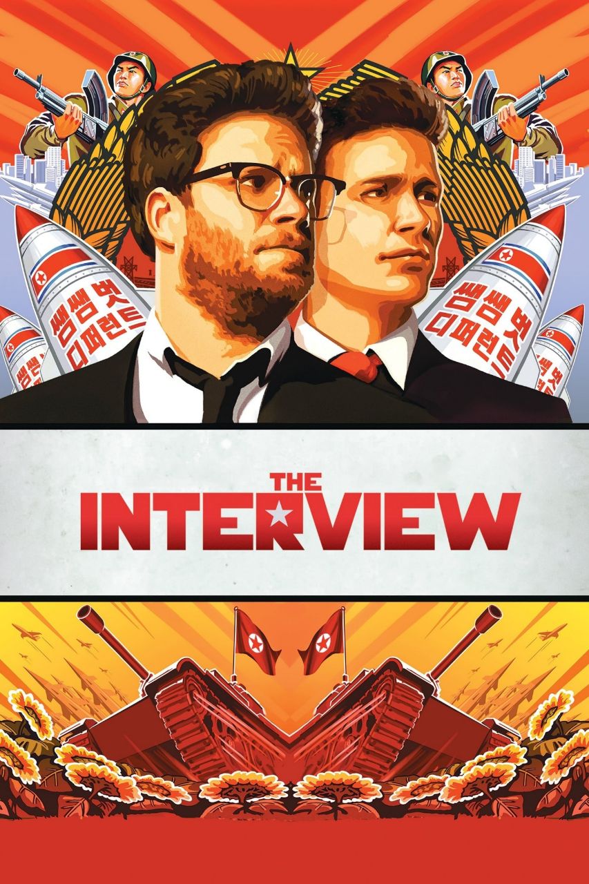 دانلود فیلم The Interview 2014 مصاحبه