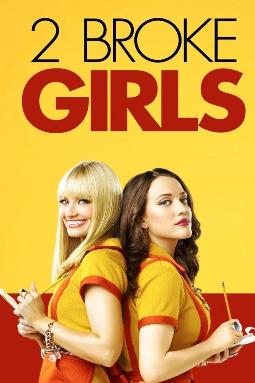 دانلود سریال 2 Broke Girls دو دختر ورشکسته