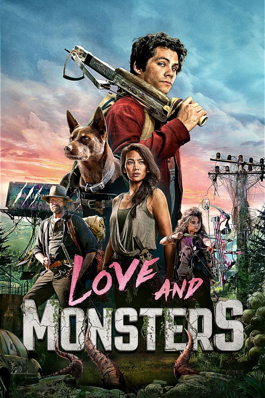 دانلود فیلم Love and Monsters 2020 عشق و هیولاها