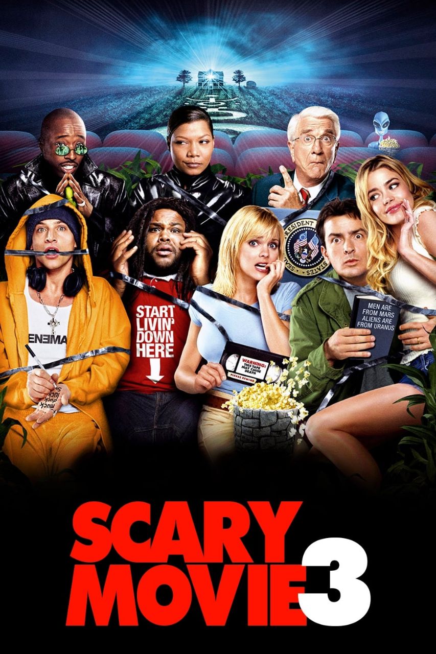 دانلود فیلم Scary Movie 3 2003 فیلم ترسناک 3