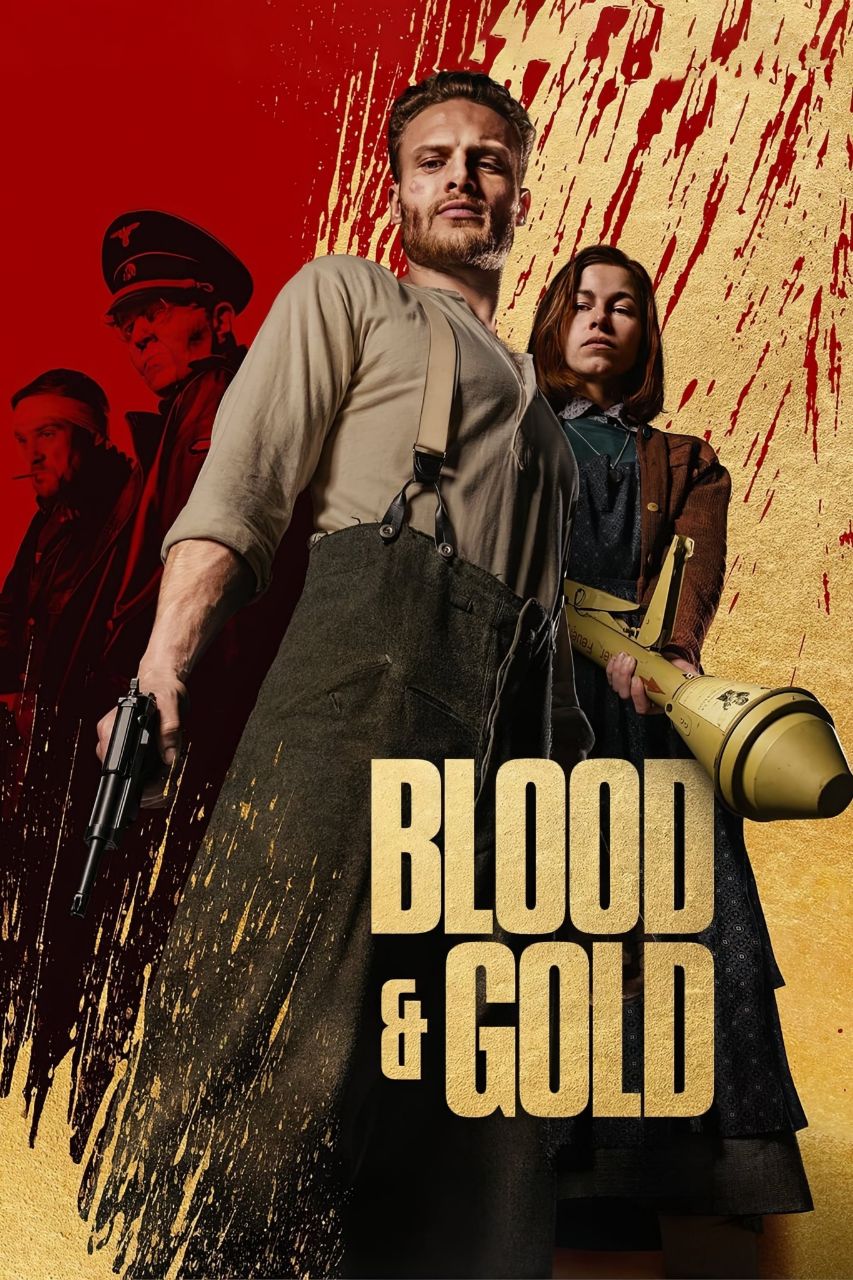 دانلود فیلم Blood & Gold 2023 خون و طلا