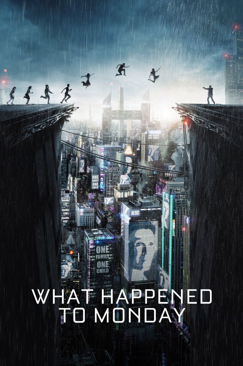 دانلود فیلم What Happened to Monday 2017 چه بر سر دوشنبه آمد؟