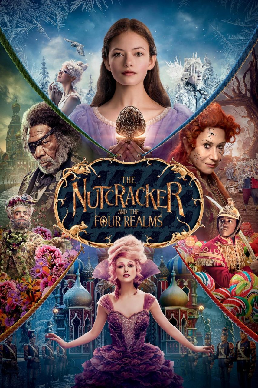 دانلود فیلم The Nutcracker and the Four Realms 2018 فندق‌شکن و چهار قلمرو