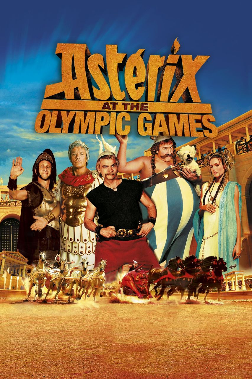 دانلود فیلم Asterix at the Olympic Games 2008 استریکس در بازی‌های المپیک