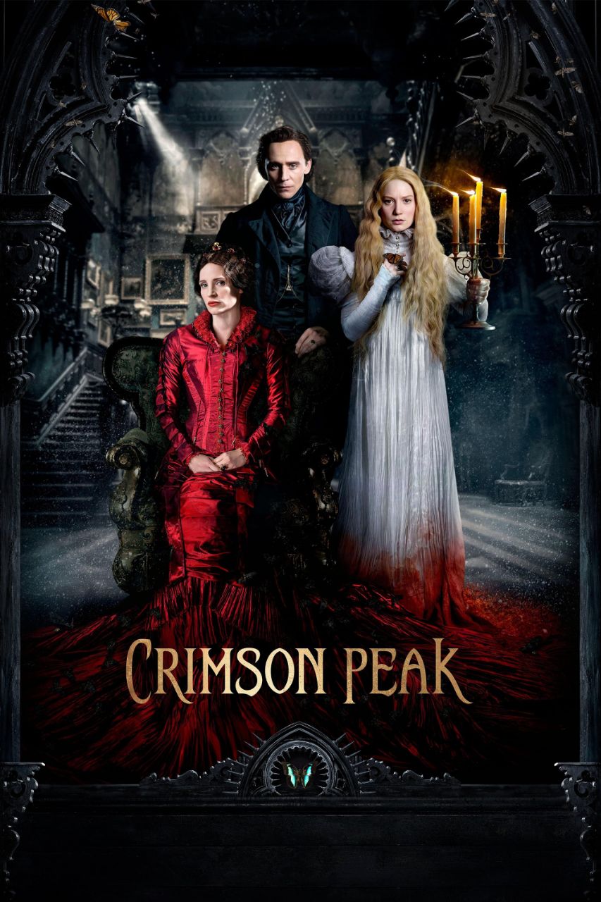 دانلود فیلم Crimson Peak 2015 قله‌ای به رنگ خون