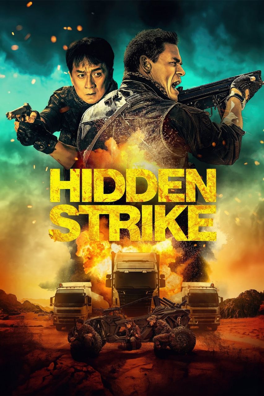 دانلود فیلم Hidden Strike 2023 ضربه پنهان