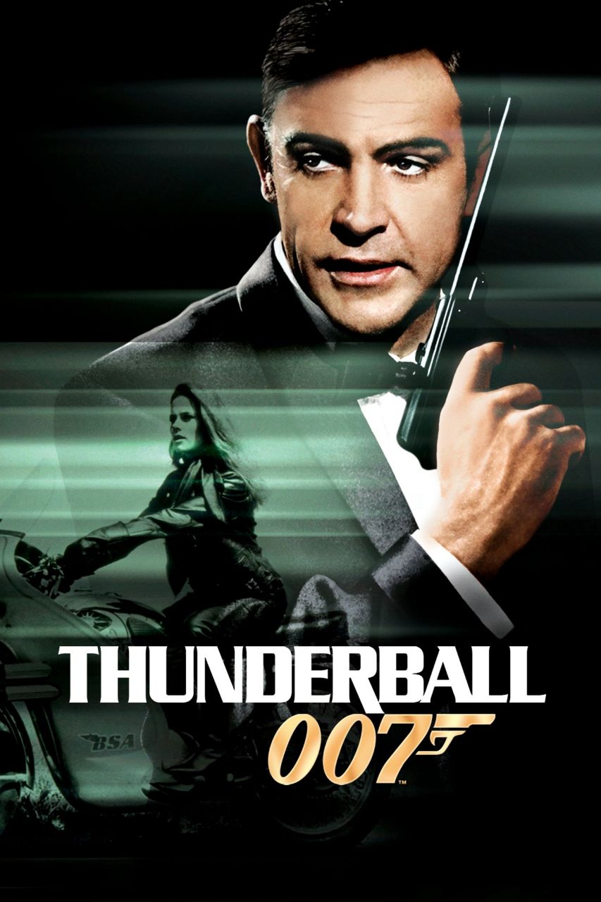 دانلود فیلم Thunderball 1965 گلوله آتشین