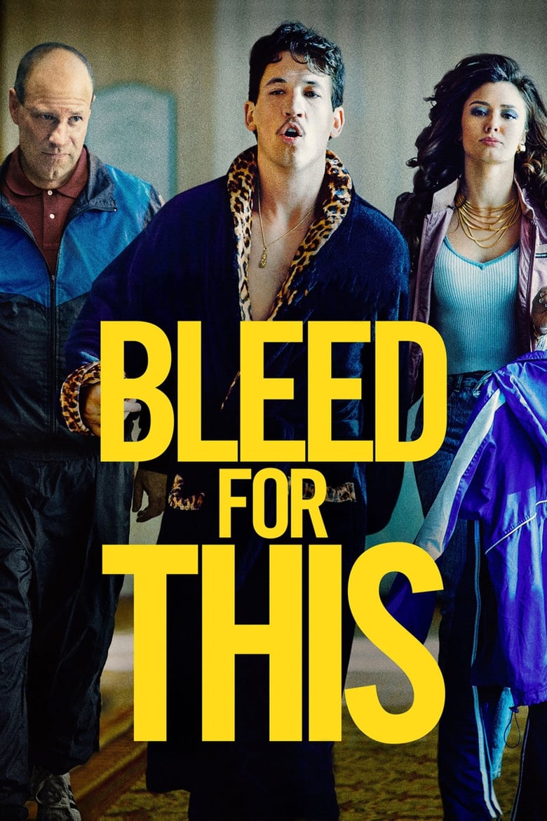 دانلود فیلم Bleed for This 2016 برای این خون بریز