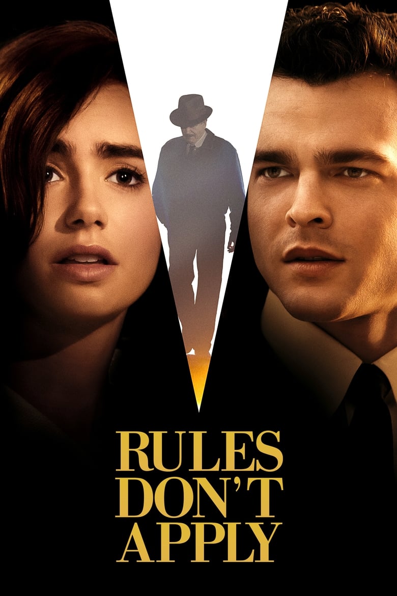 دانلود فیلم Rules Don’t Apply 2016 قوانین صدق نمی‌کنند