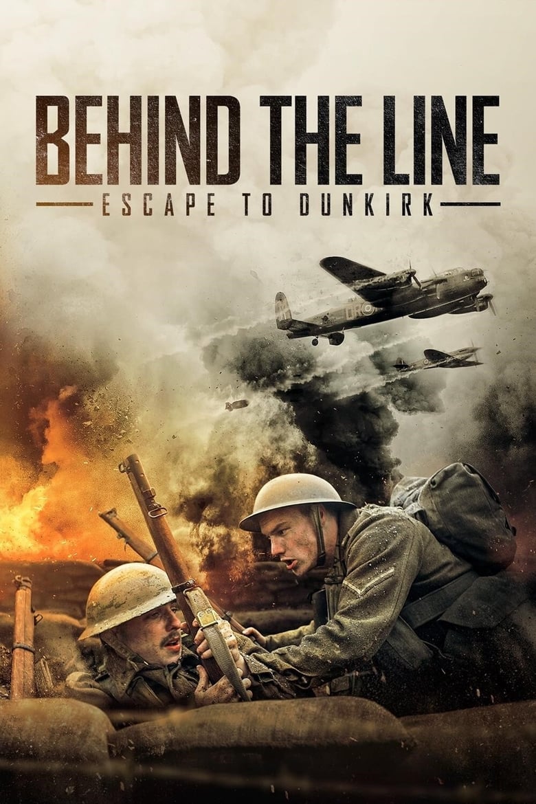 دانلود فیلم Behind the Line: Escape to Dunkirk 2020 پشت خط : فرار به دانکرک