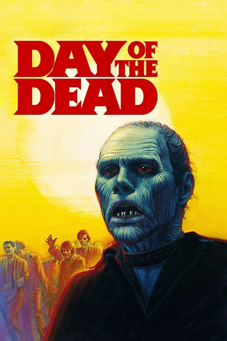 دانلود فیلم Day of the Dead 1985 روز مردگان