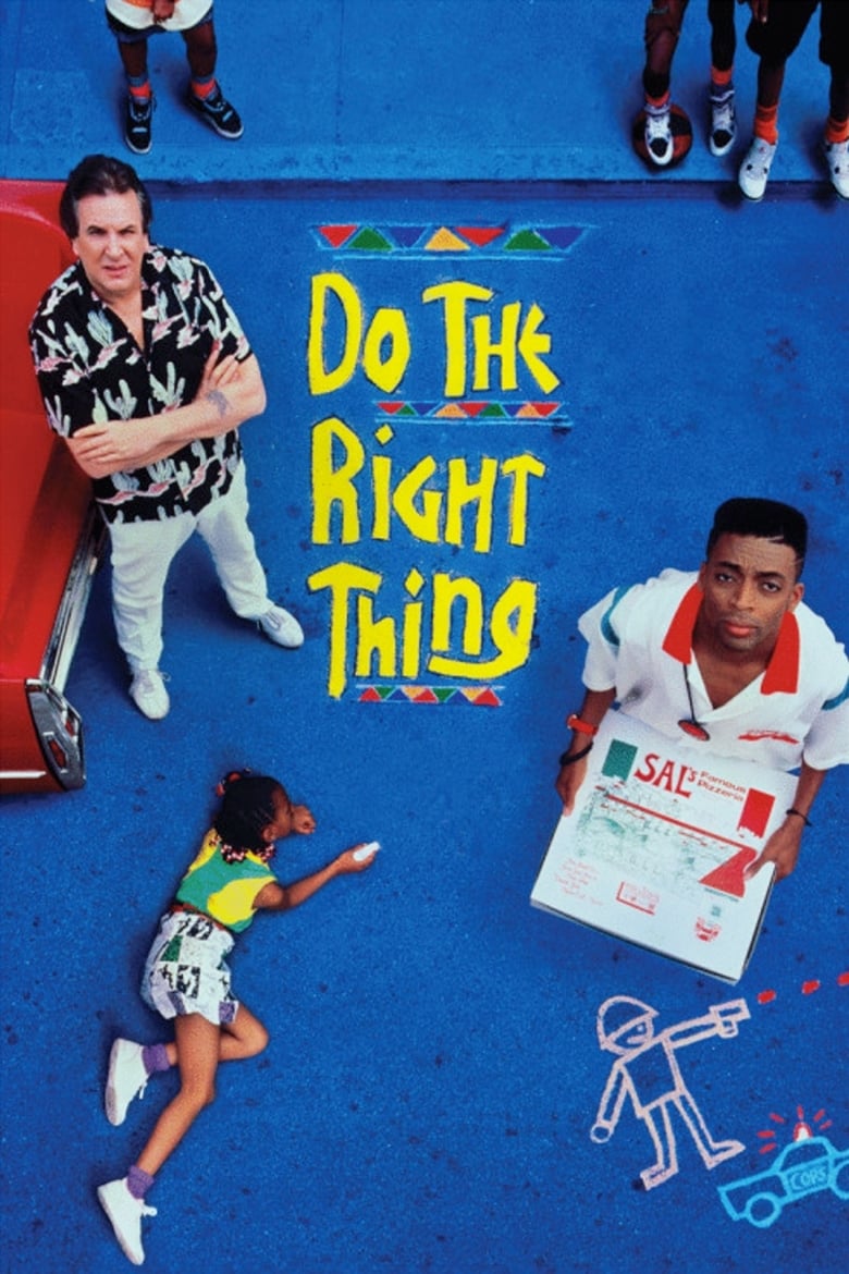 دانلود فیلم Do the Right Thing 1989 کار درست را بکن