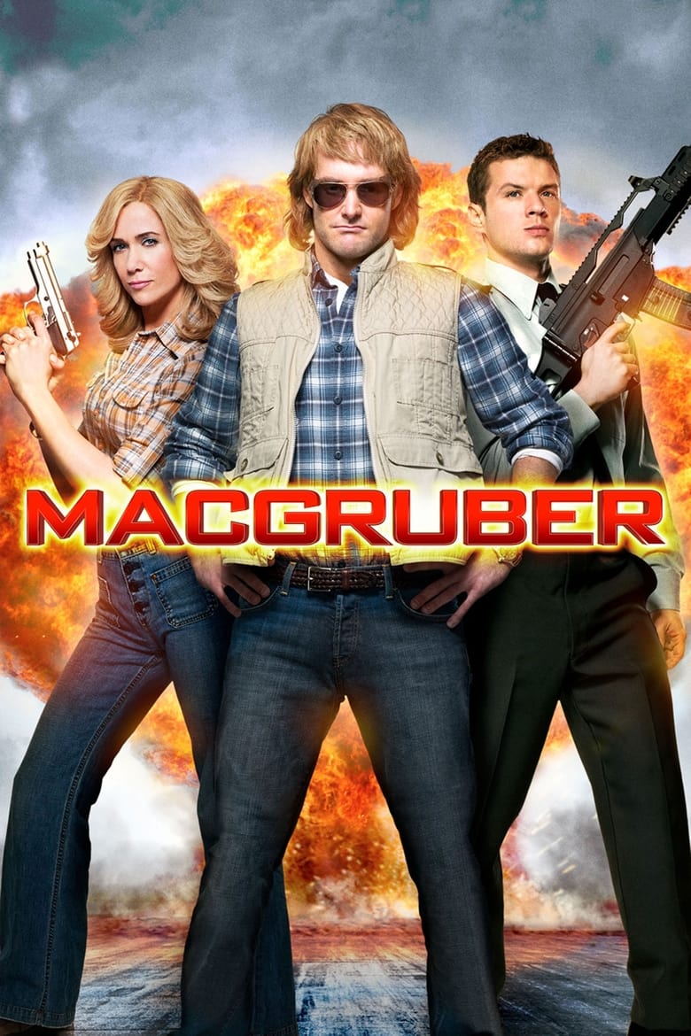 دانلود فیلم MacGruber 2010 مک گروبر