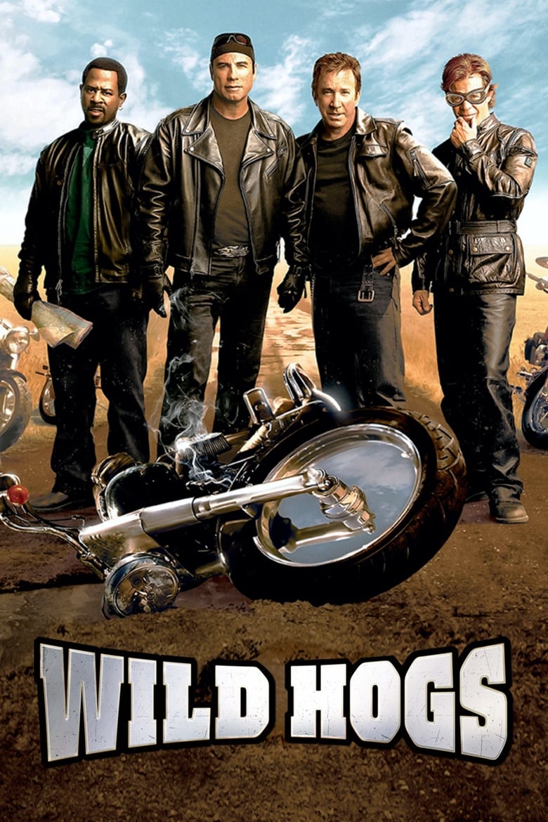 دانلود فیلم Wild Hogs 2007 گرازهای وحشی