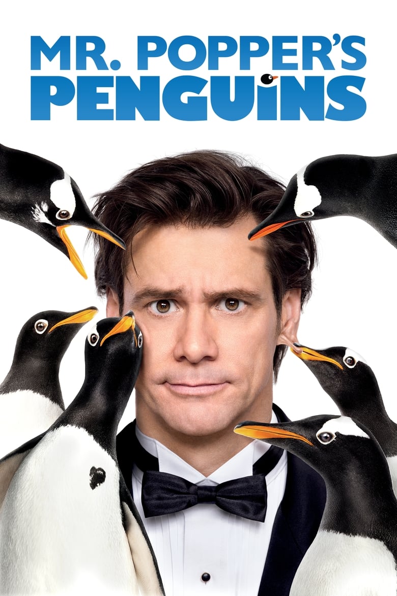 دانلود فیلم Mr. Popper’s Penguins 2011 پنگوئن‌های آقای پاپر