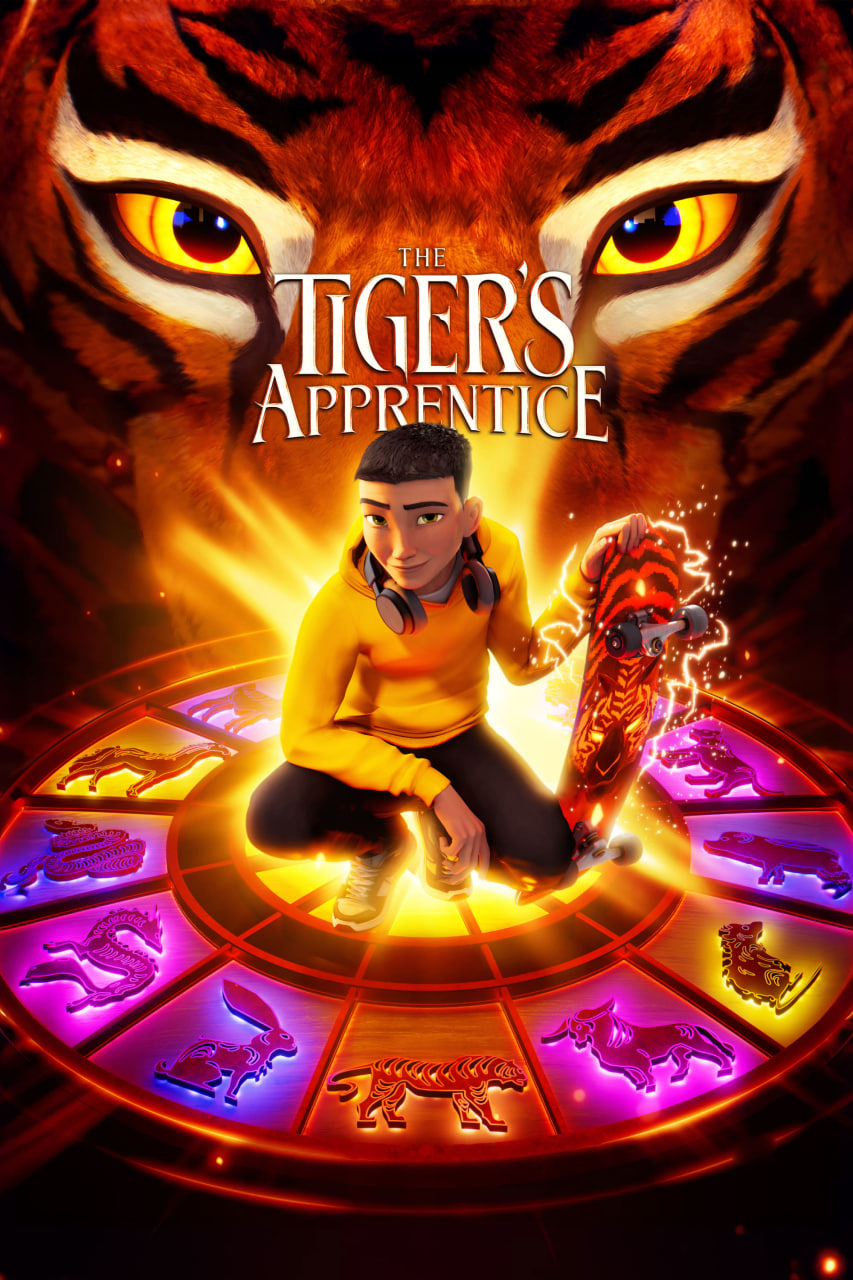 دانلود انیمیشن The Tiger’s Apprentice 2024 شاگرد ببر