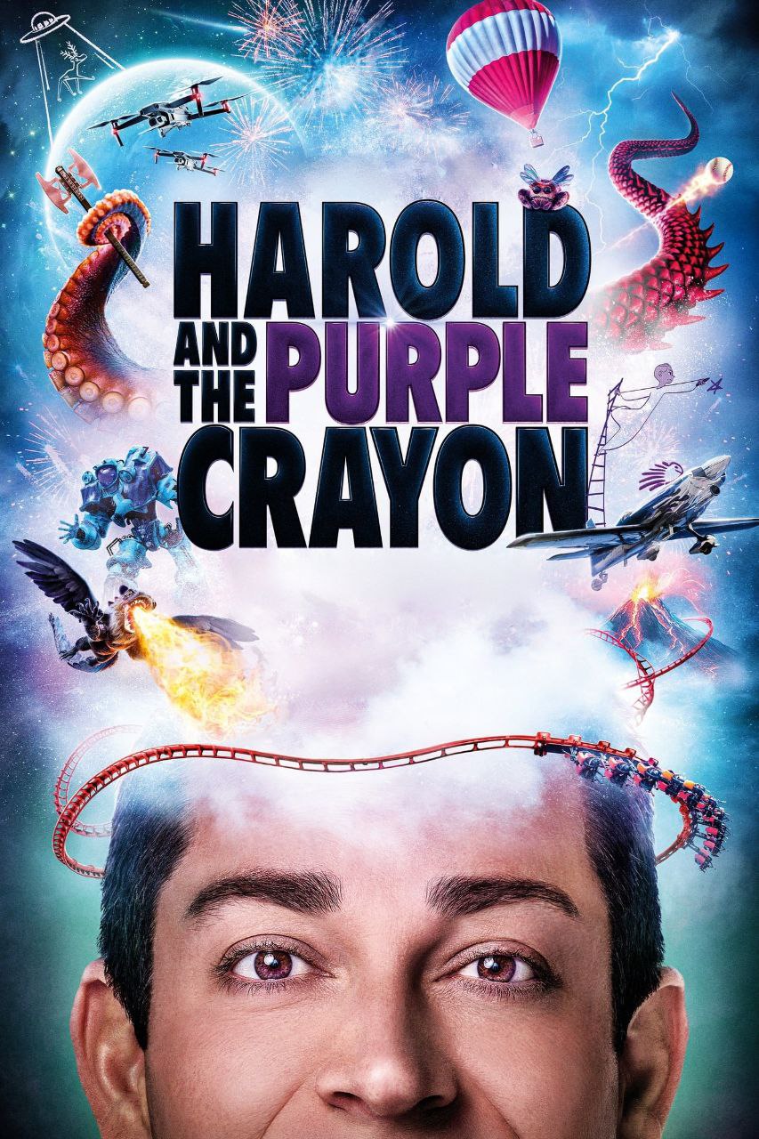 دانلود فیلم Harold and the Purple Crayon 2024 هارولد و مداد رنگی بنفش