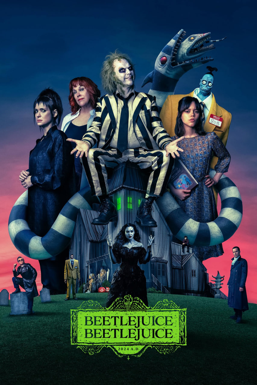 دانلود فیلم Beetlejuice Beetlejuice 2024 بیتل‌جوس بیتل‌جوس